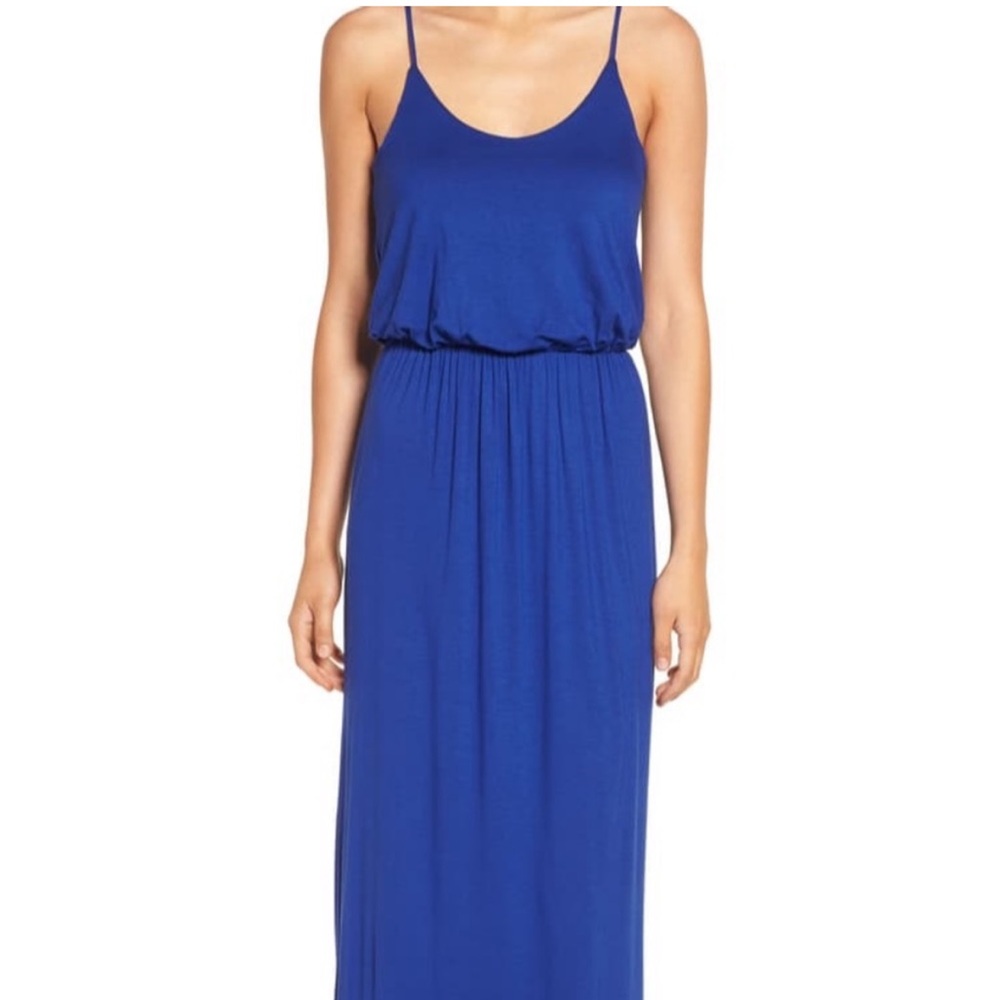 Lush women’s Cobalt blue Maxi Dress XS
